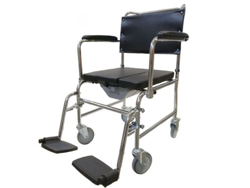 Кресло-каталка с санитарным оснащением Titan LY-800-154-U фото фото 2