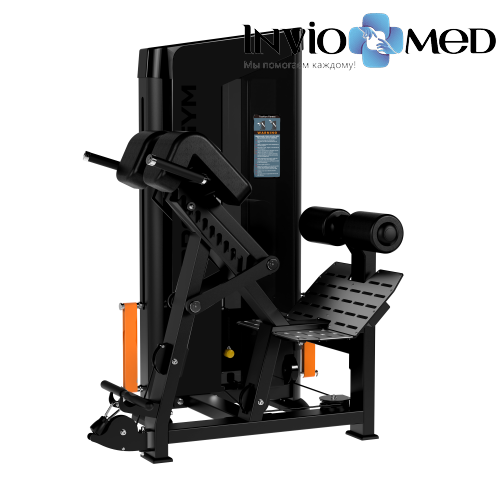 Гиперэкстензия наклонная профессиональный BRONZE GYM NEO103 фото