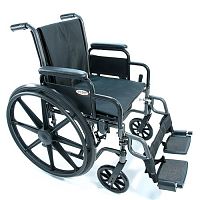 Инвалидная коляска Мега-Оптим 511A-51 c регулировкой ширины сиденья
