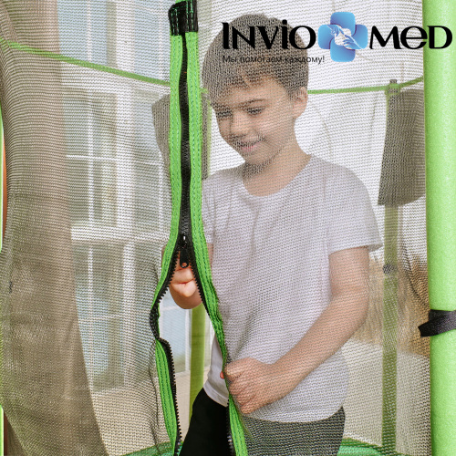 Батут DFC Space Toy KOALA 55 дюймов с сеткой фото фото 14