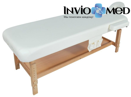 Стационарный массажный стол деревянный Med-Mos FIX-MT2 (МСТ-31Л) фото 5