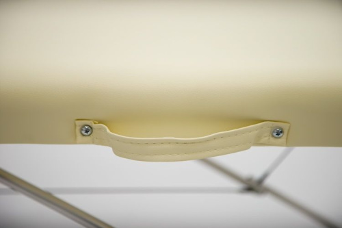 Массажный стол MET Comfort A2 СУПЕРЛЕГКИЙ, алюминий, кремовый (арт.15204) фото фото 4