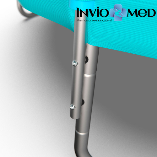 Батут DFC JUMP STREET 8ft внутр.сетка (244cм) фото фото 7