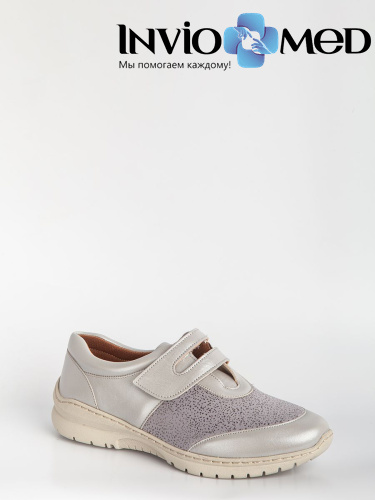 Кроссовки женские FOOTWELL BOSSA/FW серые