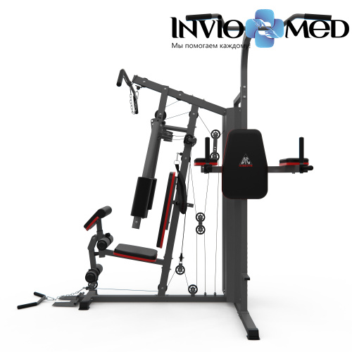 Силовой комплекс DFC D7004 фото фото 4