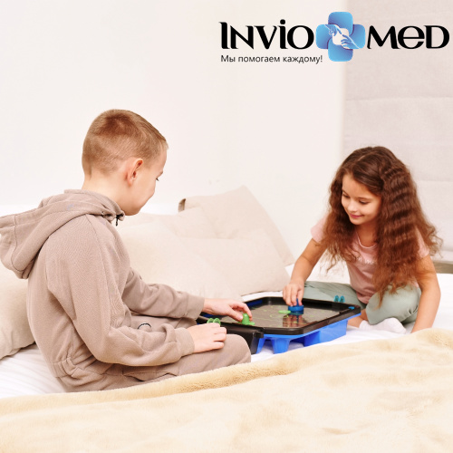 Игровой стол - аэрохоккей DFC SB-AT-2711 фото фото 13