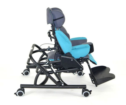 Кресло-коляска для детей с ДЦП HOGGI BINGO Evolution COBRA на домашней раме фото 3