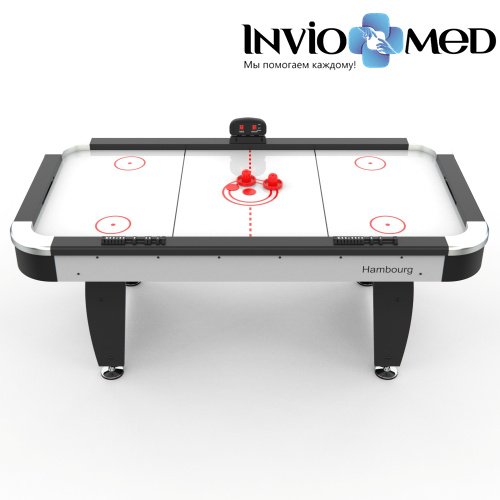 Игровой стол - аэрохоккей DFC HAMBOURG 7ft фото фото 4