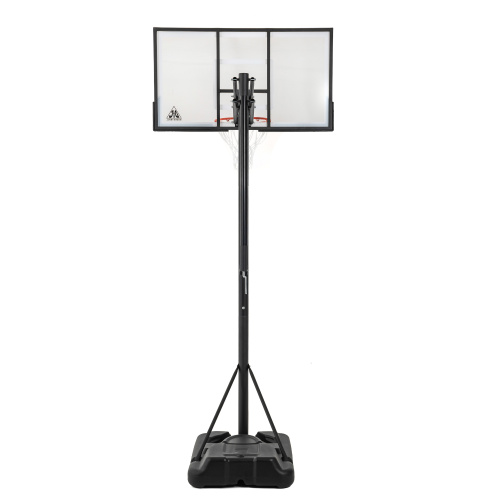 Баскетбольная мобильная стойка DFC STAND56P 143x80cm поликарбонат (два короба) фото фото 5
