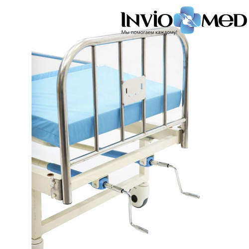 Кровать медицинская MET NOX механическая (арт. 17027) фото фото 2 Кровать медицинская MET NOX механическая (арт. 17027) фото фото 2