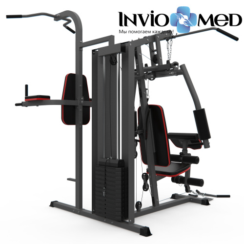 Силовой комплекс DFC D7004 фото фото 5