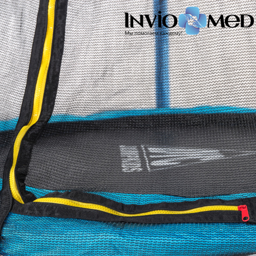 Батут DFC JUMP KIDS 48" синий, сетка (120см) фото фото 5