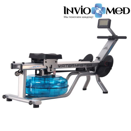 Гребной тренажер DFC Water Master R1000W фото фото 5 Гребной тренажер DFC Water Master R1000W фото фото 5