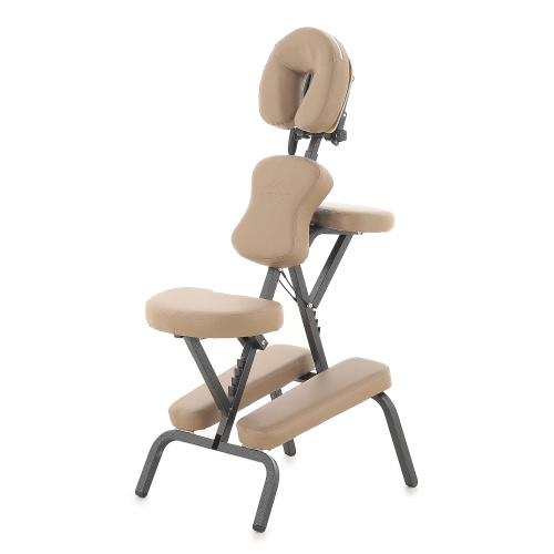 Массажное кресло для шейно-воротниковой зоны Med-Mos MA-03 МСТ-3СЛ (сталь) фото фото 2