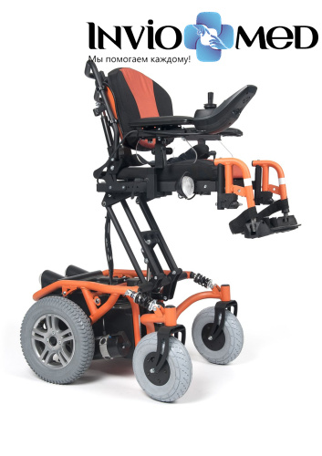 Кресло-коляска Vermeiren Springer Kids с электроприводом фото 2