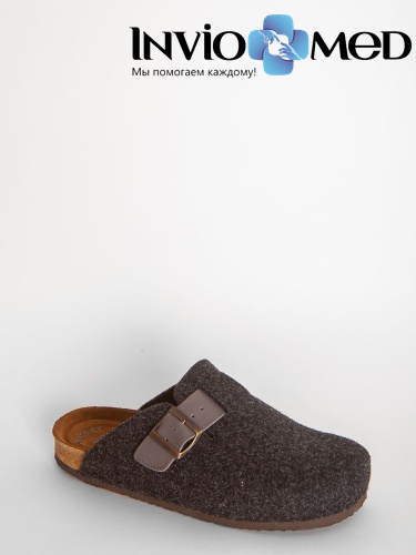 Анатомические сабо мужские Robert C86220