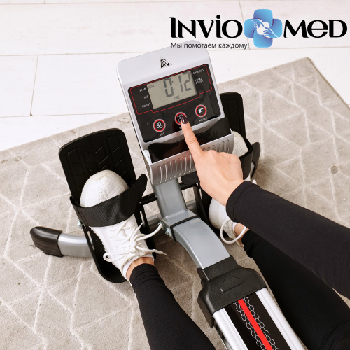 Гребной тренажер DFC R123A фото фото 19