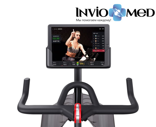 Велотренажер YESOUL Smart Spinning bike V1 черный фото фото 4