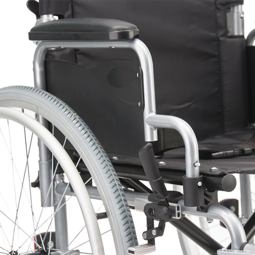 Инвалидная коляска с транзитными колесами Армед Н 001 фото 21