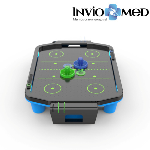 Игровой стол - аэрохоккей DFC SB-AT-2711 фото фото 3