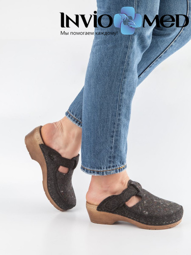 Сабо анатомические женские  Dr.Feet 2410ST фото 6