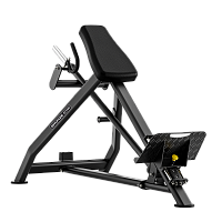 Т-образная тяга с упором в грудь  BRONZE GYM RAVE RV26 фото