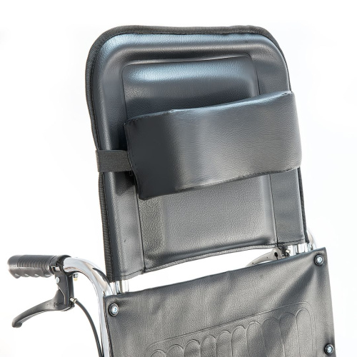 Кресло-коляска с санитарным оснащением Мега-Оптим FS609GC фото 2