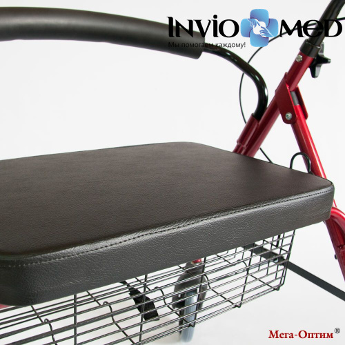 Ходунки-роллаторы Мега-Оптим FS965XL повышенной грузоподъемности фото фото 4