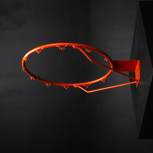 Кольцо баскетбольное DFC R2 45см (18") оранж./красное фото фото 8