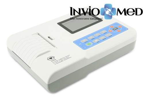 Электрокардиограф ECG300GT фото Электрокардиограф ECG300GT фото