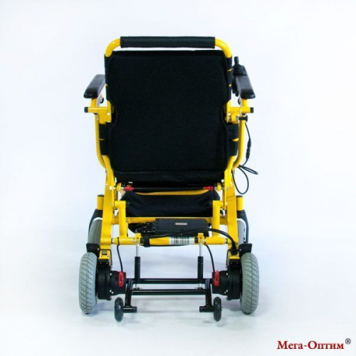 Кресло-коляска Мега-Оптим FS127 с электроприводом фото 10