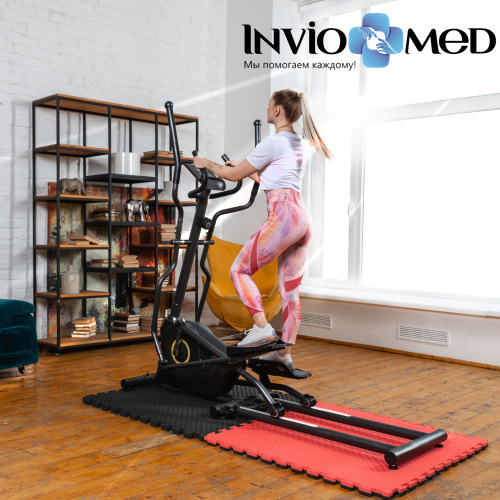 Эллиптический тренажер DFC E6710T фото фото 14