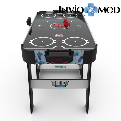 Игровой стол - аэрохоккей DFC ICE RIDER AT-140 фото фото 3
