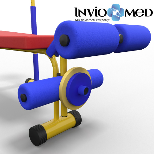 Скамья под штангу детская DFC VT-06 фото фото 7