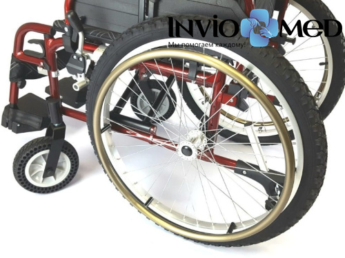 Кресло-коляска Titan Allroad LY-710-9862 повышенной проходимости фото 6