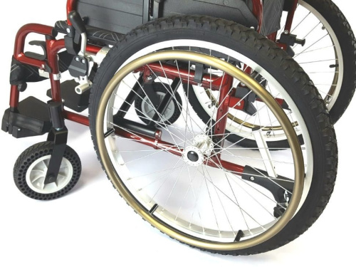Кресло-коляска Titan Allroad LY-710-9862 повышенной проходимости фото 6