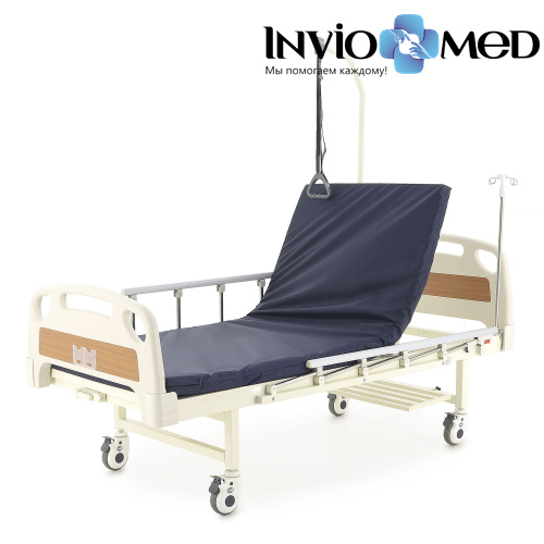 Кровать механическая Med-Mos Е-17В (MМ-1014Д-00) (У) (1 функция) фото фото 3