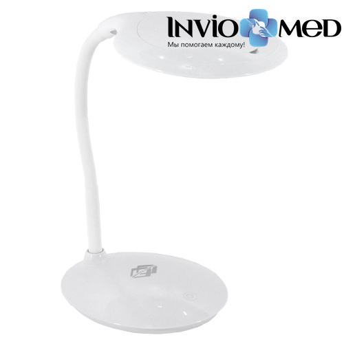 Лампа-лупа на подставке Med-Mos ММ-5-127-Н (LED-D) тип 1 ЛН101D фото