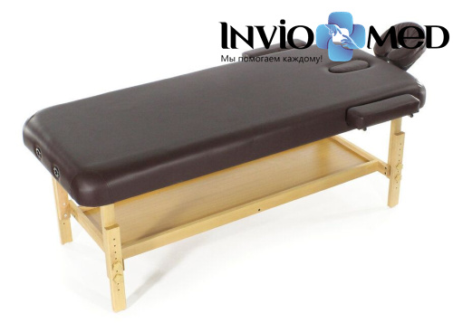 Стационарный массажный стол деревянный Med-Mos FIX-MT2 (МСТ-31Л)