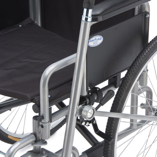 Кресло-коляска Армед Н 005 с рычажным приводом фото 12