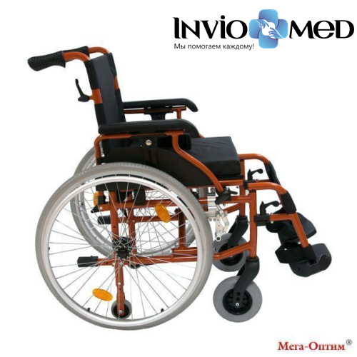 Кресло-коляска Мега-Оптим 514A-1 фото 2