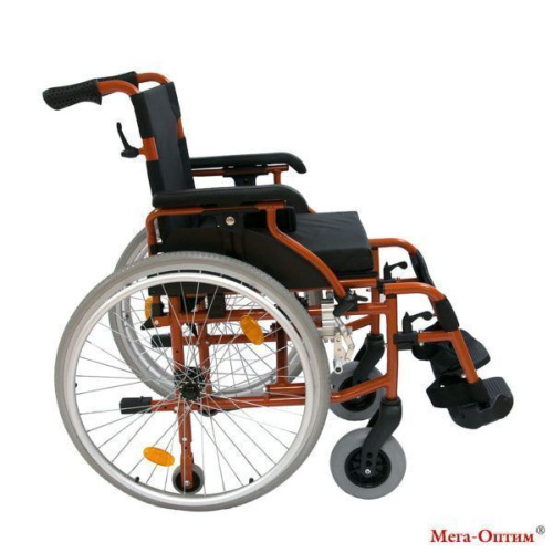 Кресло-коляска Мега-Оптим 514A-1 фото 2