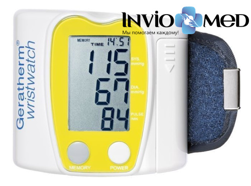 Тонометр Geratherm Wristwatch KP 6130