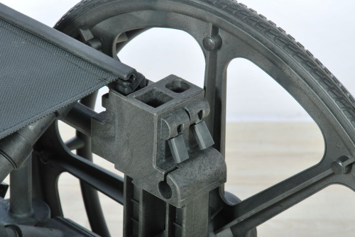 Инвалидная коляска для рентгена Мед-Мос FS902C фото 12
