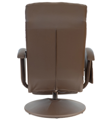 Кресло вибромассажное Angioletto Portofino Brown фото фото 6