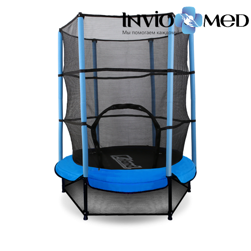 Мини батут с защитной сеткой ARLAND фото Мини батут с защитной сеткой ARLAND фото