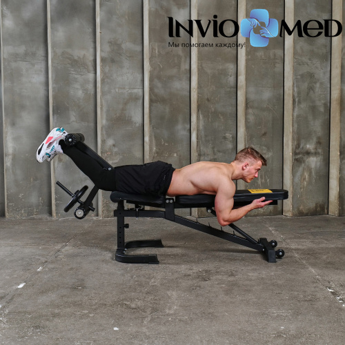 Скамья силовая DFC SUB018 фото фото 20