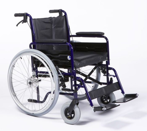 Инвалидная коляска Vermeiren 28 Double cross повышенной грузоподъемности