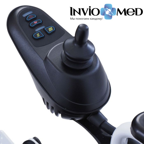 Электрическая кресло-коляска MET COMFORT 85 раскладываемая в горизонталь, с self-откидной спинкой (арт. 18543) фото 7 Электрическая кресло-коляска MET COMFORT 85 раскладываемая в горизонталь, с self-откидной спинкой (арт. 18543) фото 7