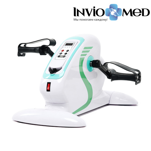 Велотренажер мини DFC B808 электропривод педалей фото Велотренажер мини DFC B808 электропривод педалей фото